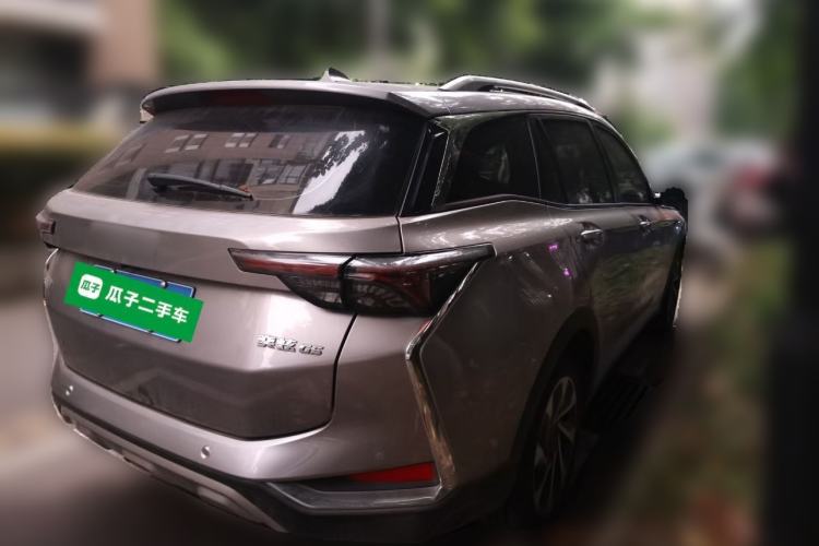 Used Dongfeng Aeolus Yixuan GS 2020 230T Automatic Cool Edition Rear Right 45 Deg