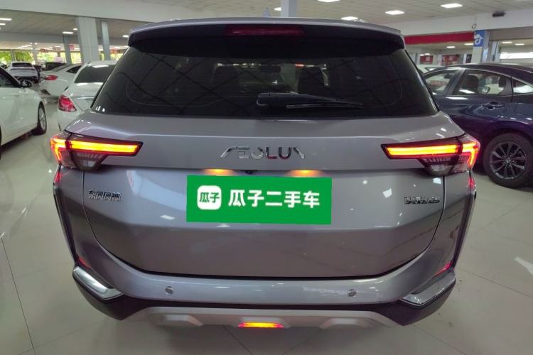 Used Dongfeng Aeolus Yixuan GS 2020 230T Automatic Yueyu Version Rear