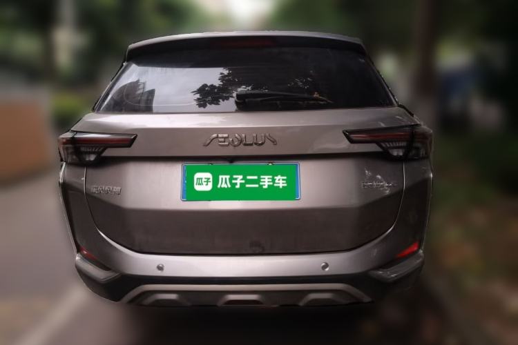 Used Dongfeng Aeolus Yixuan GS 2020 230T Automatic Cool Edition Rear