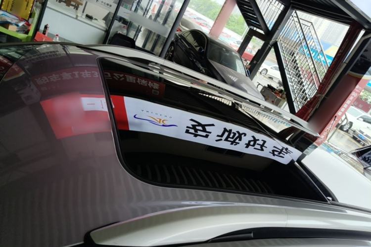 Used Dongfeng Aeolus Yixuan GS 2020 230T Automatic Cool Edition Roof