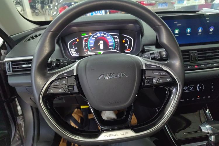 Used Dongfeng Aeolus Yixuan GS 2020 230T Automatic Yueyu Version Steering Wheel