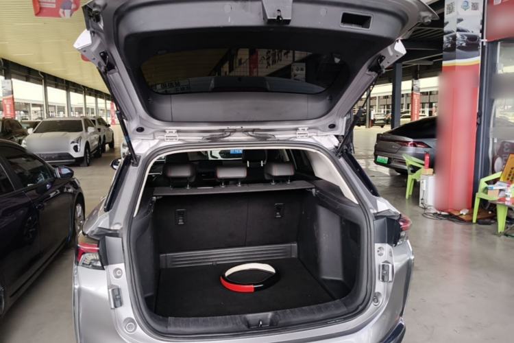 Used Dongfeng Aeolus Yixuan GS 2020 230T Automatic Cool Edition Trunk