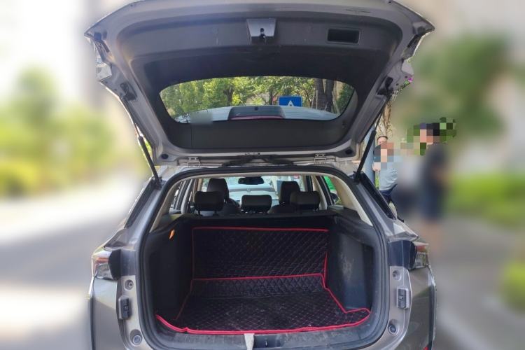 Used Dongfeng Aeolus Yixuan GS 2020 230T Automatic Cool Edition Trunk
