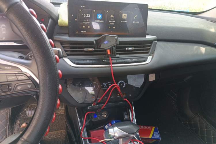 Used Dongfeng Aeolus Yixuan GS 2020 230T Automatic Yueyu Version Audio And AC Panel