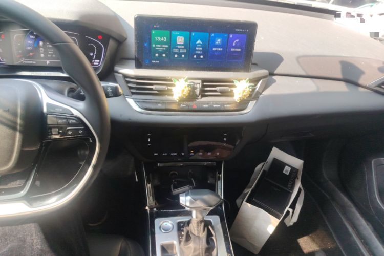 Used Dongfeng Aeolus Yixuan GS 2020 230T Automatic Yueyu Version Audio And AC Panel