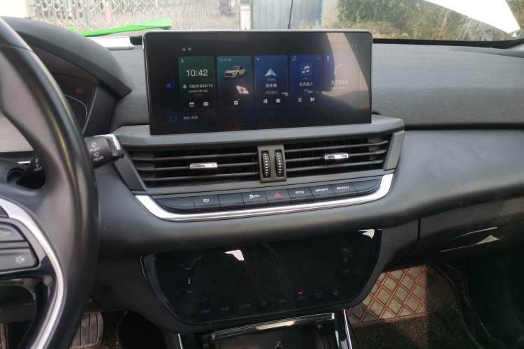 Used Dongfeng Aeolus Yixuan GS 2020 230T Automatic Yueyu Version Audio And AC Panel