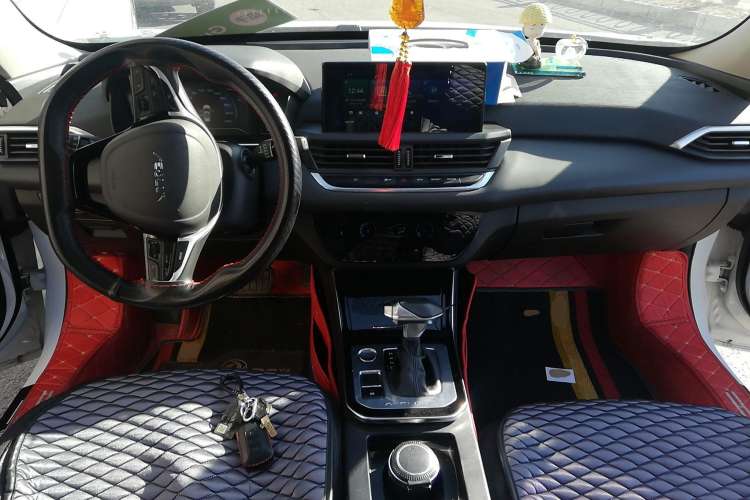 Used Dongfeng Aeolus Yixuan GS 2020 230T Automatic Yueyu Version Center Console