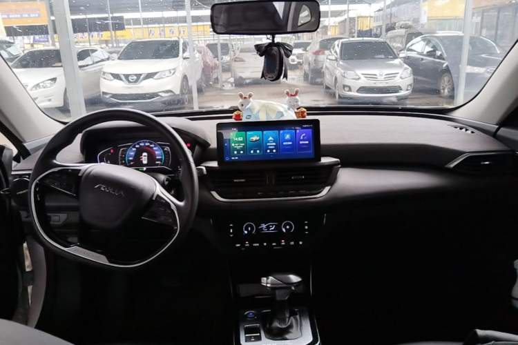 Used Dongfeng Aeolus Yixuan GS 2020 230T Automatic Yueyu Version Center Console