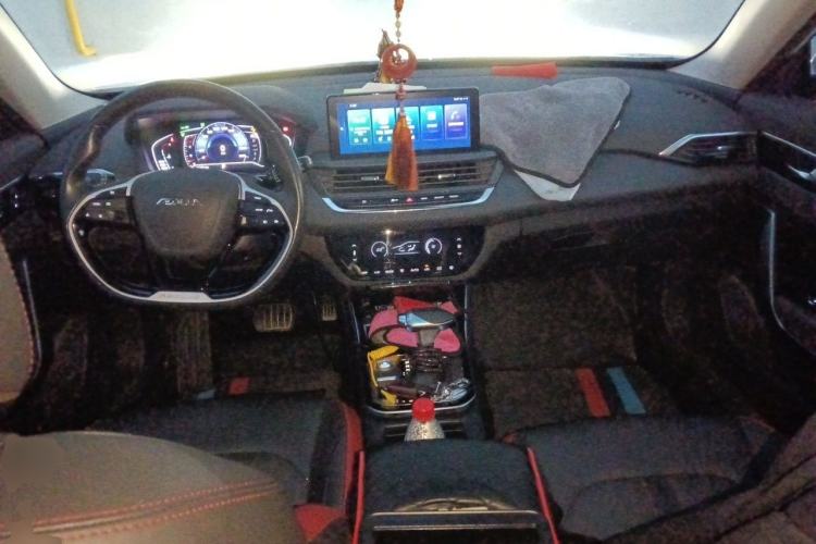 Used Dongfeng Aeolus Yixuan GS 2020 230T Automatic Cool Edition Center Console