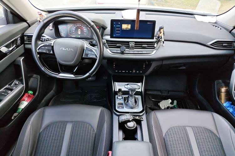 Used Dongfeng Aeolus Yixuan GS 2020 230T Automatic Yueyu Version Center Console