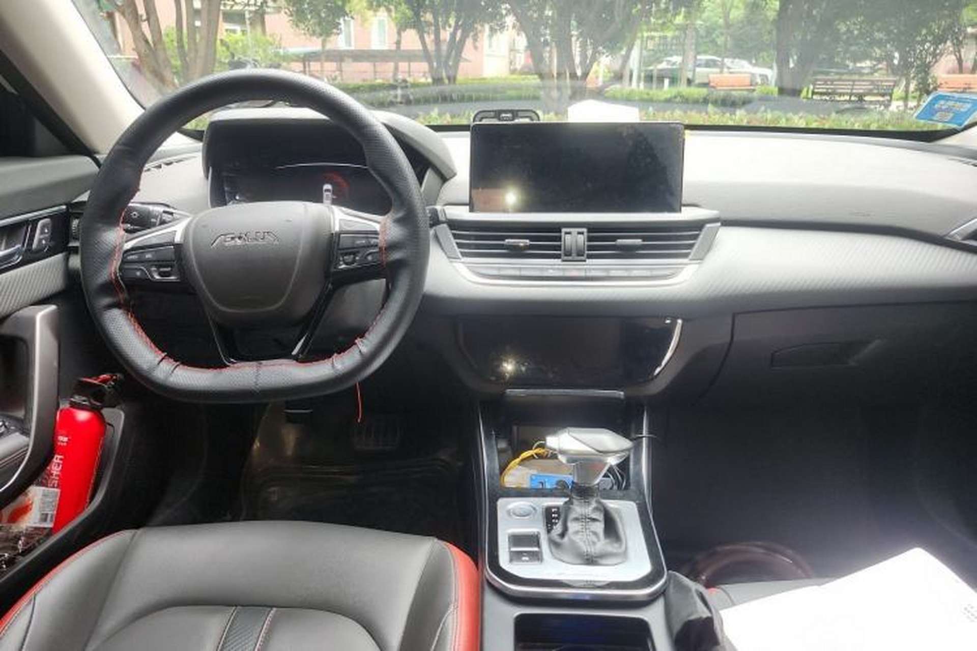 Used Dongfeng Aeolus Yixuan GS 2020 230T Automatic Cool Edition Center Console