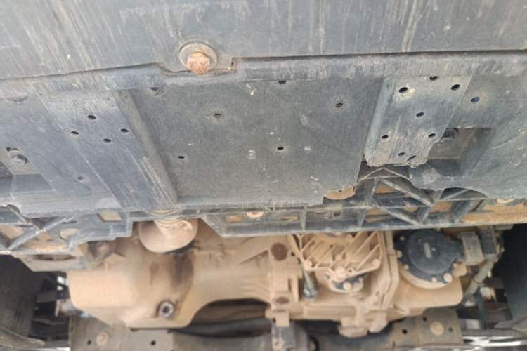 Used Dongfeng Aeolus Yixuan GS 2020 230T Automatic Yueyu Version Chassis Front