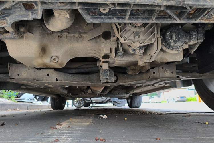 Used Dongfeng Aeolus Yixuan GS 2020 230T Automatic Yueyu Version Chassis Front