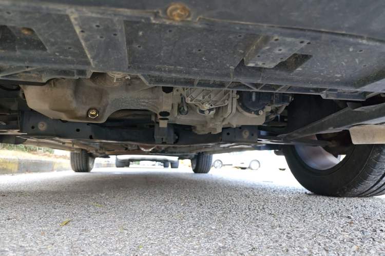 Used Dongfeng Aeolus Yixuan GS 2020 230T Automatic Yueyu Version Chassis Front