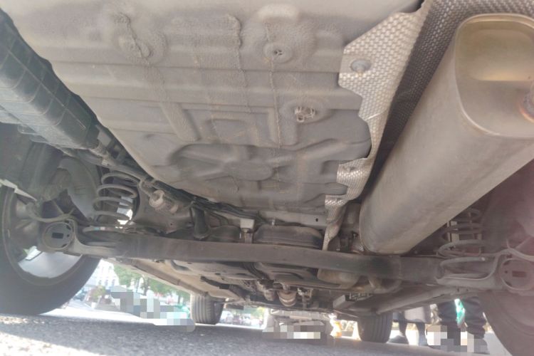 Used Dongfeng Aeolus Yixuan GS 2020 230T Automatic Yueyu Version Chassis Rear