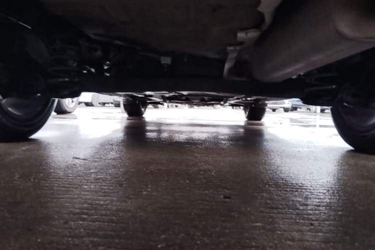 Used Dongfeng Aeolus Yixuan GS 2020 230T Automatic Yueyu Version Chassis Rear