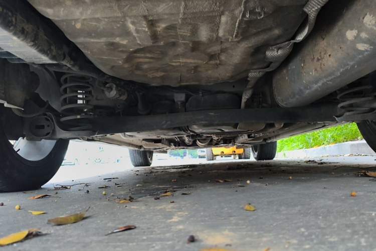Used Dongfeng Aeolus Yixuan GS 2020 230T Automatic Yueyu Version Chassis Rear