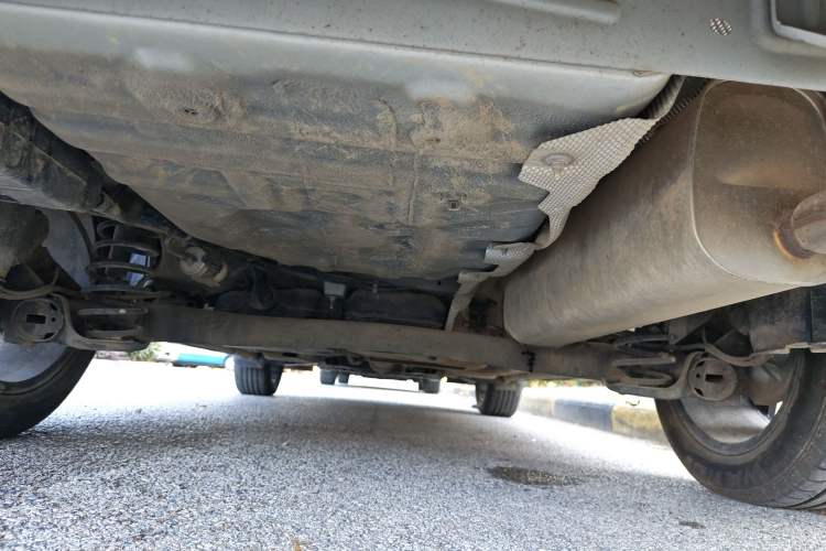 Used Dongfeng Aeolus Yixuan GS 2020 230T Automatic Yueyu Version Chassis Rear