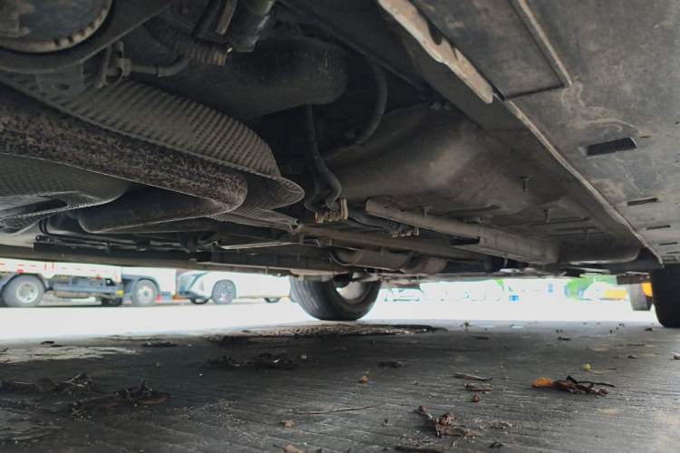 Used Dongfeng Aeolus Yixuan GS 2020 230T Automatic Yueyu Version Chassis Rear Right