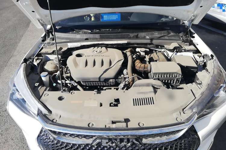 Used Dongfeng Aeolus Yixuan GS 2020 230T Automatic Yueyu Version Engine Bay