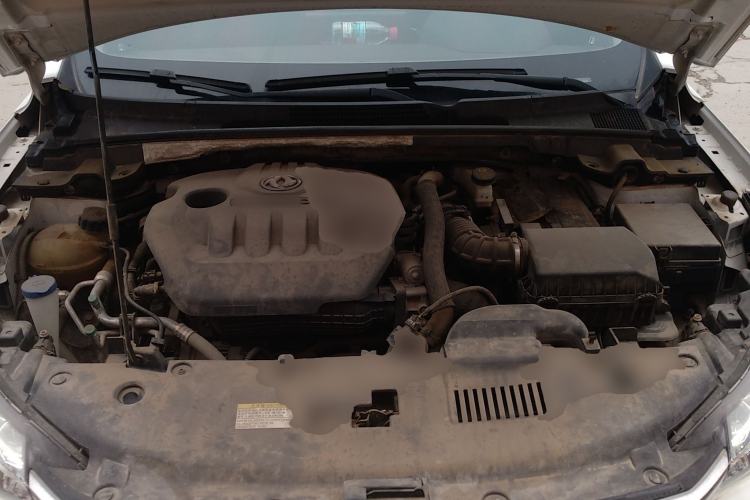 Used Dongfeng Aeolus Yixuan GS 2020 230T Automatic Cool Edition Engine Bay