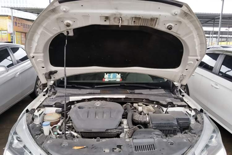 Used Dongfeng Aeolus Yixuan GS 2020 230T Automatic Yueyu Version Engine Bay