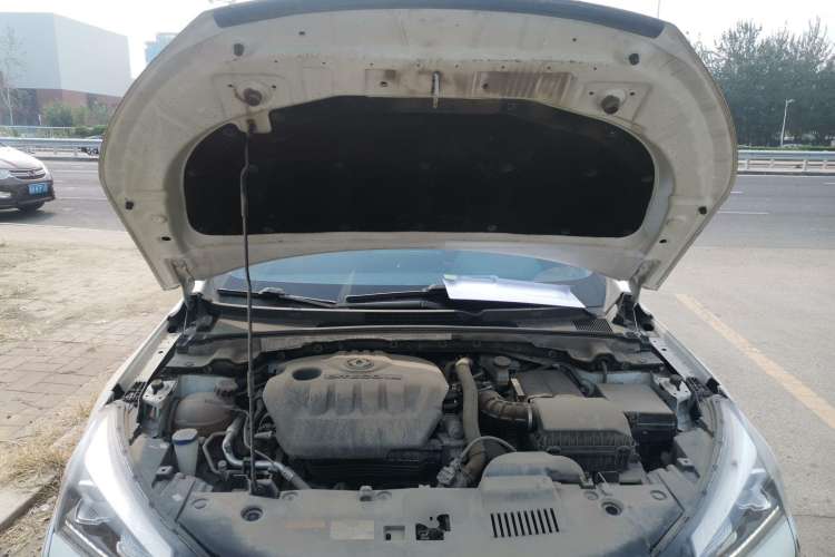 Used Dongfeng Aeolus Yixuan GS 2020 230T Automatic Yueyu Version Engine Bay