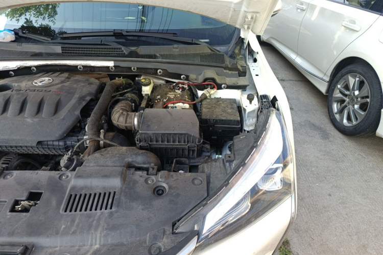 Used Dongfeng Aeolus Yixuan GS 2020 230T Automatic Yueyu Version Engine Bay Left