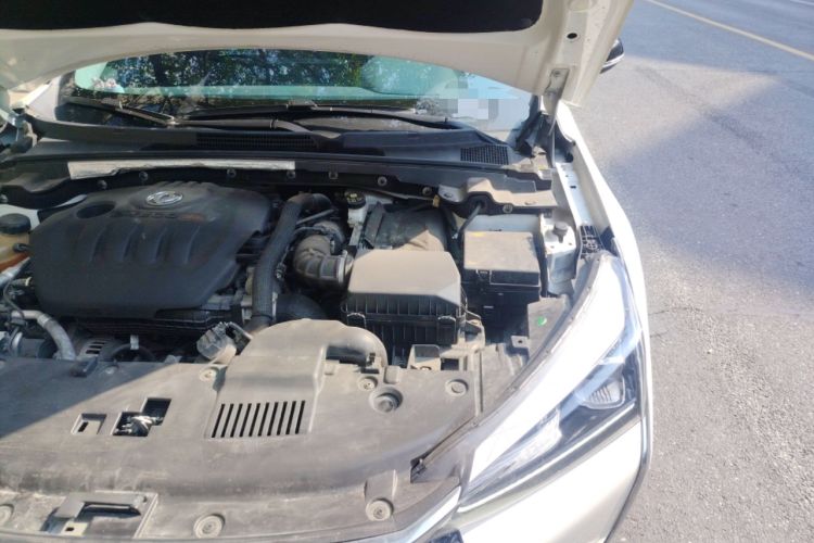 Used Dongfeng Aeolus Yixuan GS 2020 230T Automatic Yueyu Version Engine Bay Left