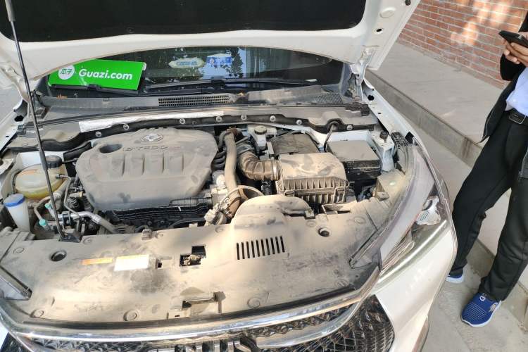 Used Dongfeng Aeolus Yixuan GS 2020 230T Automatic Yueyu Version Engine Bay Left