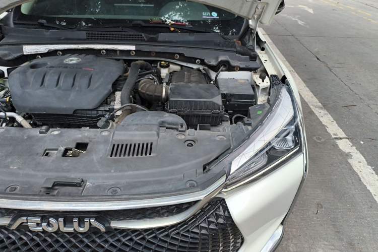 Used Dongfeng Aeolus Yixuan GS 2020 230T Automatic Yueyu Version Engine Bay Left