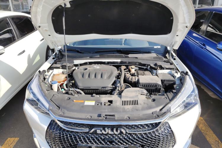 Used Dongfeng Aeolus Yixuan GS 2020 230T Automatic Yueyu Version Engine Bay