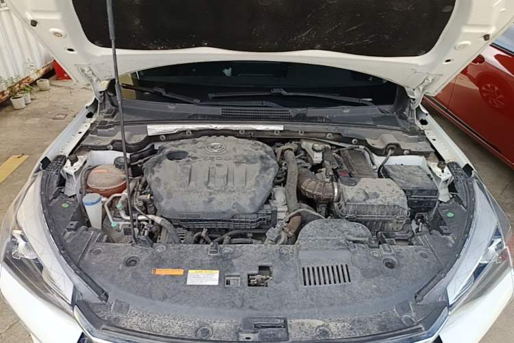Used Dongfeng Aeolus Yixuan GS 2020 230T Automatic Yueyu Version Engine Bay