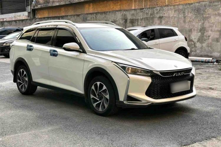Used Dongfeng Aeolus Yixuan GS 2020 230T Automatic Yueyu Version Exterior 2