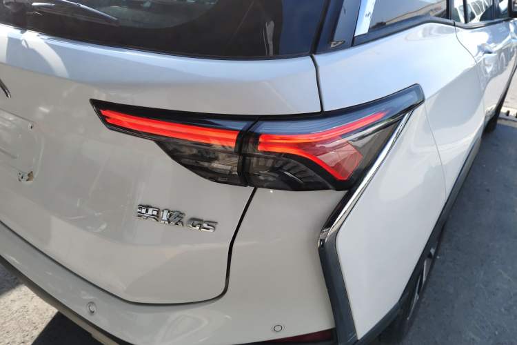 Used Dongfeng Aeolus Yixuan GS 2020 230T Automatic Yueyu Version Exterior 2