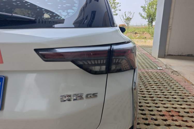 Used Dongfeng Aeolus Yixuan GS 2020 230T Automatic Yueyu Version Exterior 3