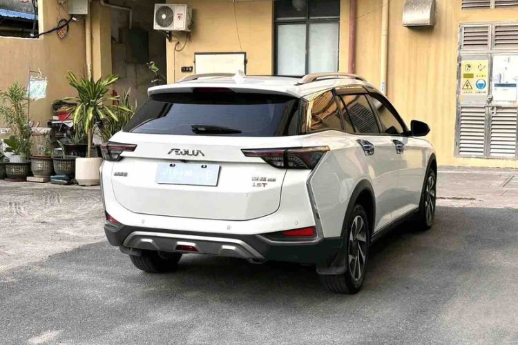 Used Dongfeng Aeolus Yixuan GS 2020 230T Automatic Yueyu Version Exterior 3