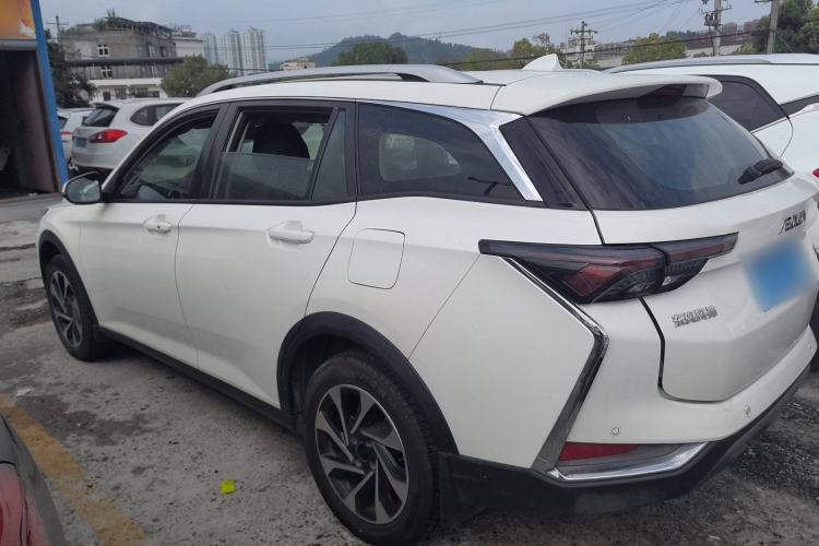 Used Dongfeng Aeolus Yixuan GS 2020 230T Automatic Yueyu Version Exterior 4