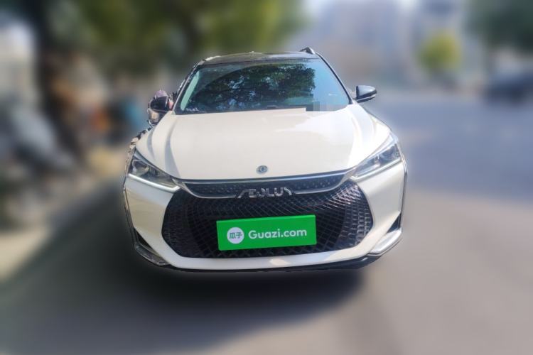 Used Dongfeng Aeolus Yixuan GS 2020 230T Automatic Yueyu Version Front