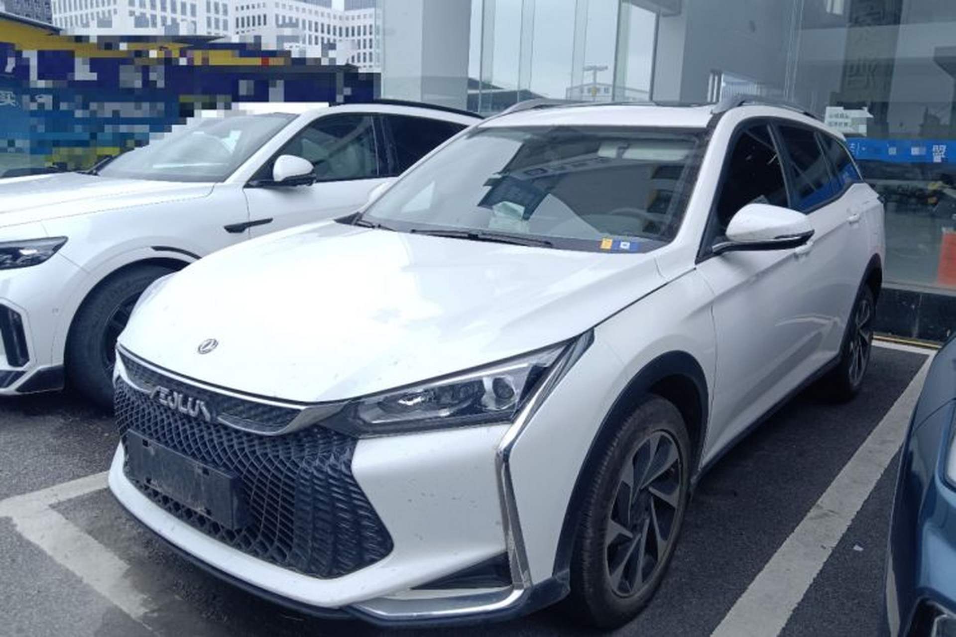 Used Dongfeng Aeolus Yixuan GS 2020 230T Automatic Yueyu Version Front Left 45 Deg