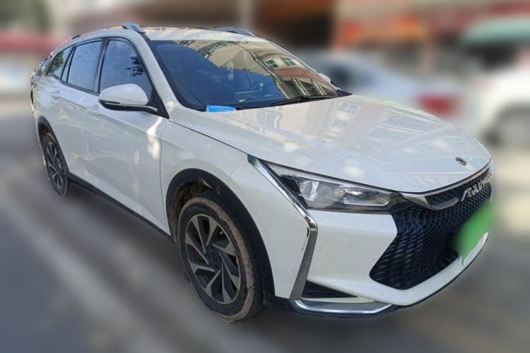 Used Dongfeng Aeolus Yixuan GS 2020 230T Automatic Yueyu Version Front Right 45 Deg