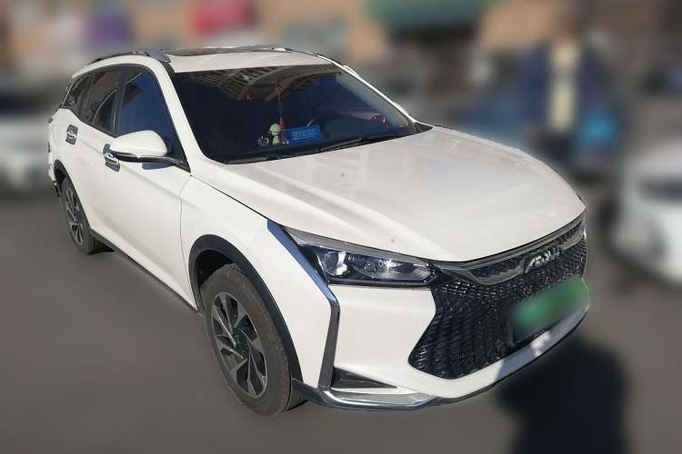 Used Dongfeng Aeolus Yixuan GS 2020 230T Automatic Yueyu Version Front Right 45 Deg