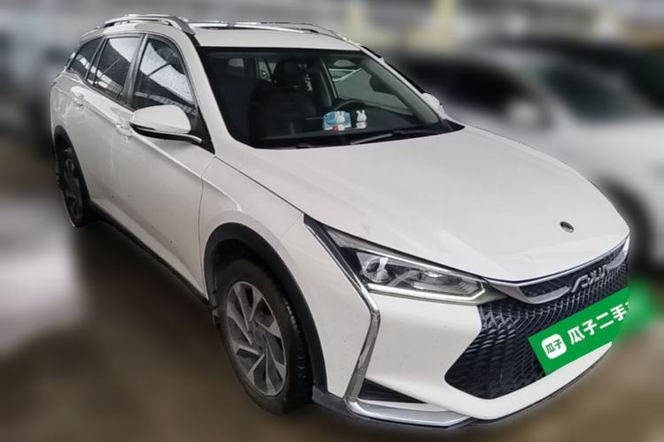 Used Dongfeng Aeolus Yixuan GS 2020 230T Automatic Yueyu Version Front Right 45 Deg
