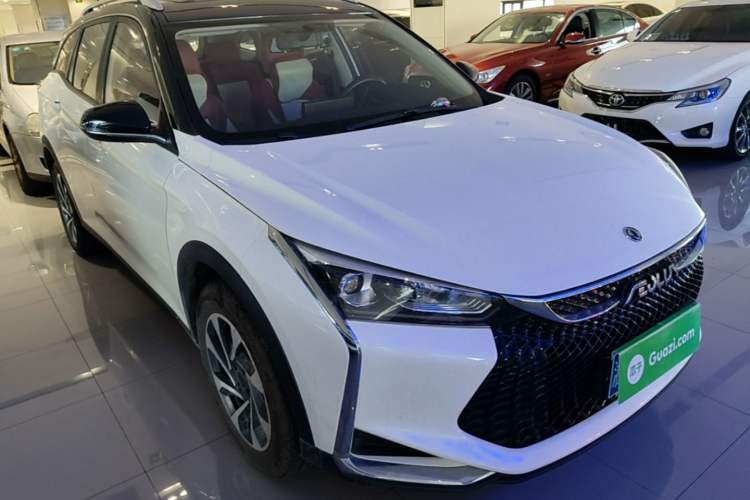 Used Dongfeng Aeolus Yixuan GS 2020 230T Automatic Yueyu Version Front Right 45 Deg