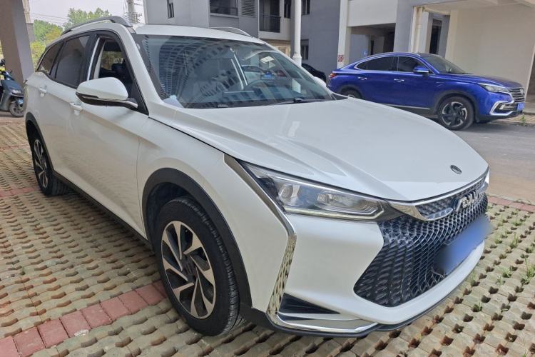 Used Dongfeng Aeolus Yixuan GS 2020 230T Automatic Yueyu Version Front Right 45 Deg