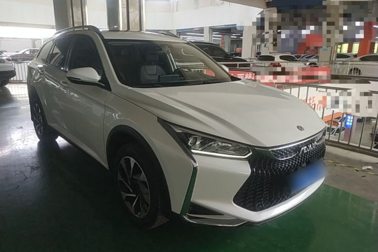 Used Dongfeng Aeolus Yixuan GS 2020 230T Automatic Yueyu Version Front Right 45 Deg