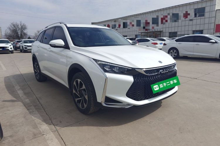 Used Dongfeng Aeolus Yixuan GS 2020 230T Automatic Cool Edition Front Right 45 Deg