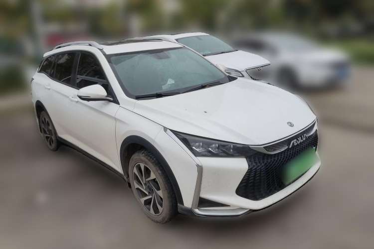 Used Dongfeng Aeolus Yixuan GS 2020 230T Automatic Cool Edition Front Right 45 Deg