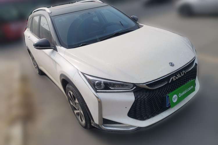Used Dongfeng Aeolus Yixuan GS 2020 230T Automatic Yueyu Version Front Right 45 Deg