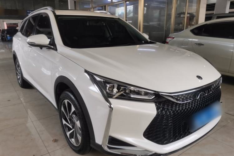 Used Dongfeng Aeolus Yixuan GS 2020 230T Automatic Yueyu Version Front Right 45 Deg